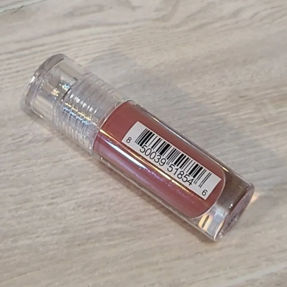 Tower 28 ShineOn Lip Jelly Gloss Shade Pistachio Nude Semi Shear Mini 1.36ml .04
